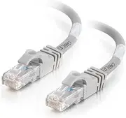 Astrotek CAT6 Premium RJ45 Ethernet Network LAN UTP Patch Cord, Grey/White, 15 Meter