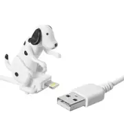 Phone Chargers Cables Portable Funny Cute Pet Usb Mini Humping Spot Dog Toy Gadget Christmas For Iphone Lightning / Micro Android Type Cables & Adapte