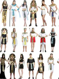 在飛比找Yahoo!奇摩拍賣優惠-廠家出貨萬圣節cosplay化裝舞會成人服裝 古希臘艷后埃及