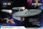 POL908/12 Star Trek “USS Enterprise & Botany Bay” (Space Seed) 1/1000 Model Kit