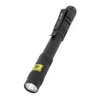 UV Flashlight 365nm LED Blacklight Flashlight For Rock Mineral Detection Pe TOH