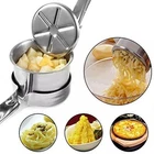Potato Ricer Masher Heavy Duty Steel Press Mashed Potatoes Kitchs ◆ ✨{