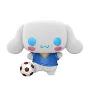 Funko Sanrio Cinnamoroll With Soccer Ball Flocked Pop! Vinyl Figure