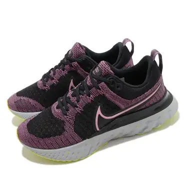 Nike W NIKE REACT INFINITY RUN FK 2 女跑步鞋 CT2423500 紫