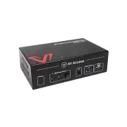 AV Access 8K KVM Switch 2 Computers 1 Monitor with HDMI 2.1, USB 3.0 & Hotkey...