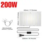 200W LED Full Spectrum Quantum Board Plant Grow Light Flower Seed Indoor Hydropo