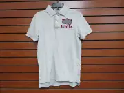 Abercrombie&Fitch Gray Short sleeve polo Shirts For Man Size S Free Ship