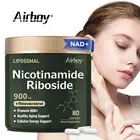 Nicotinamide Riboside - Resveratrol, Anti Aging, Antioxidant, Brain Support