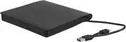 LAPYAPPE External DVD Burner USB Cd Drive Portable Cd Player for Laptop DVD Player