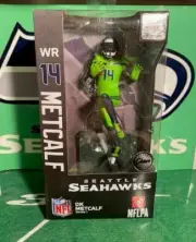 DK METCALF Seattle Seahawks Chase Imports Dragon NFL 6" Series 1 Figure
