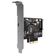 USB 3.2 PCIE Expansion Card PCI Express X4 to to Type C 20Gb/s Raiser Card