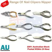 Pedicue Chiropody Podiatry Footcare Heavy Duty Toe Nail Cutters Nippers Clipper