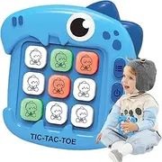 Brain Teasers for Kids | 5 Modes Board Travel Puzzle Game,Portable Electronic Travel Toys for Family Bonding and Kids Car Ride