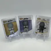 Funko Pop Marvel Upper Deck Cards Lot Of 3 Korg #s 51 Gold Glitter, 51, 55 Base