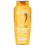 L'Oreal Paris Extraordinary Oil Coconut Shampoo 340mL