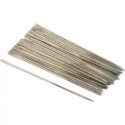 25 Glovers Needles Bead Stringing Leather Sewing Sz 10