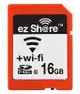 呈現攝影-易享派 ez Share ES100 16G Wi-Fi SD卡 class10 無線Wi-Fi 記憶卡手機 平板電腦 5D3