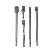 Tool Shop Drill & Impact Socket Adapter Set - 6 Piece
