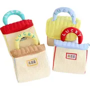 Small House Makeup Bag For Women Large Capacity Portable Travel Toiletries Hand-Held Storage Bag Blind Box