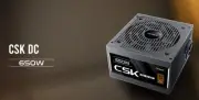 Antec CSK650DC 80+ Bronze 115V, Continuous Power, DC to DC, Flat Cables, 5Yrs Wa