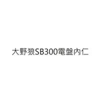 在飛比找蝦皮購物優惠-大野狼SB300電盤內仁 大野狼SB300發電線圈 大野狼S