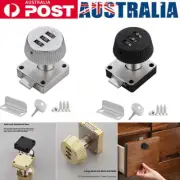 3-Digit Combination Lock Cam lock Code Door Cupboard Mailbox Drawer Cabinet New