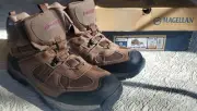 Magellan Outdoors Elevation Mid Men's Hiking Boots - Size 11.5 US / 28.4 CM