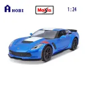 Maisto 1:24 Scale 2017 Chevrolet Corvette Grand Sport Model Car Collectible