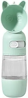 Portable Dog Water Bottle | Leak Proof Kettle Dispenser | Drinking Feeder with Food Container, Outdoor Accessories for Walking Hiking