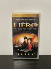 Jet Li: Hero - Sony PSP - UMD Video - NEW SEALED - PlayStation Portable Movie