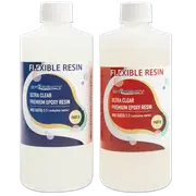 Clear and Flexible Epoxy Resin 1000ml 1:1 by Volume