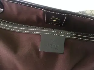 Gucci pvc托特包