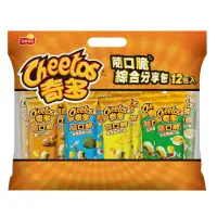 在飛比找momo購物網優惠-【cheetos 奇多】奇多隨口脆玉米脆綜合分享包336g/