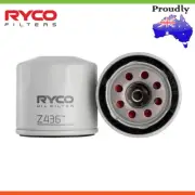 New * RYCO * Oil Filter For SUBARU SAMBAR TRY KV3 0.7L 4CYL Petrol