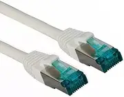 EFB RJ45 Patch Cable S/FTP Cat.6A LSZH 5 m Grey