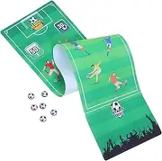 Happyyami Mini Soccer Table Game Table Football Game for Boys and Girls Indoor Soccer Training Equipment for Family Gatherings and Parties