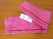 NWT Gymboree Pink with Red Sequin Leggings Kids Girls Outlet