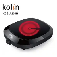 在飛比找蝦皮商城優惠-【Kolin 歌林】雙環黑晶電陶爐(KCS-A201B)適用