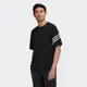 adidas 愛迪達 上衣 男款 短袖上衣 運動 三葉草 國際碼 NEW C TEE 黑 HM1875