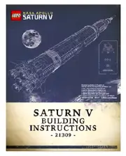 ⭐LEGO INSTRUCTIONS ONLY⭐ NASA Apollo Saturn V #21309 Manual Only No Parts NEW