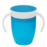 Munchkin 207ml Baby/Toddler Miracle 360 Degree Trainer Drinking Cup Assorted 6m+