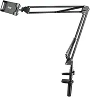 Tablet Holder Tablet Mount Holder Multifunctional Easily Install Phone and Tablet Stand Holder Bed Mount Lazy Holder Bracket, 12 to 20cm