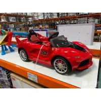 在飛比找蝦皮購物優惠-二手 兒童電動車 好市多 Ferrari 法拉利(小議