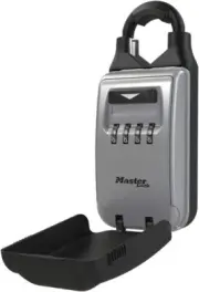 Master Lock 5420EC Set Your Own Combination Lock Box with Adjustable Shackle