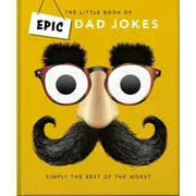 The Little Book of Epic Dad Jokes - Book