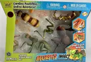 Wild Republic Insect Morphs Snap & Lock Building Set Tarantula Mantis Bee NIB