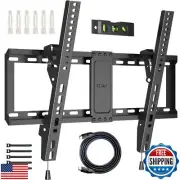 BONTEC Tilt TV Wall Mount for Most 37-85 Inch LED LCD OLED Flat Curved Screen