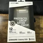 Tech21 Evo Check Case for Samsung Galaxy S10 Plus - Smokey/Black