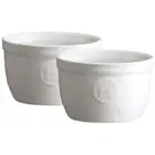NEW Emile Henry Ramekins Flour 9cm Set 2pce
