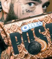 Post Malone Ltd Edition OREO cookies 2025 Twisted Crème Posty- 2pack * In Hand!